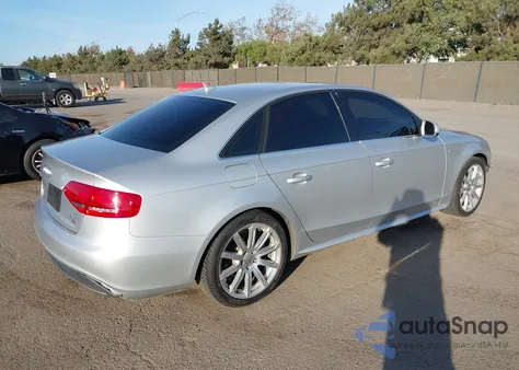 2012 Audi A4 2.0T Premium из США, поврежденный, VIN WAUFFAFL5CN012696
